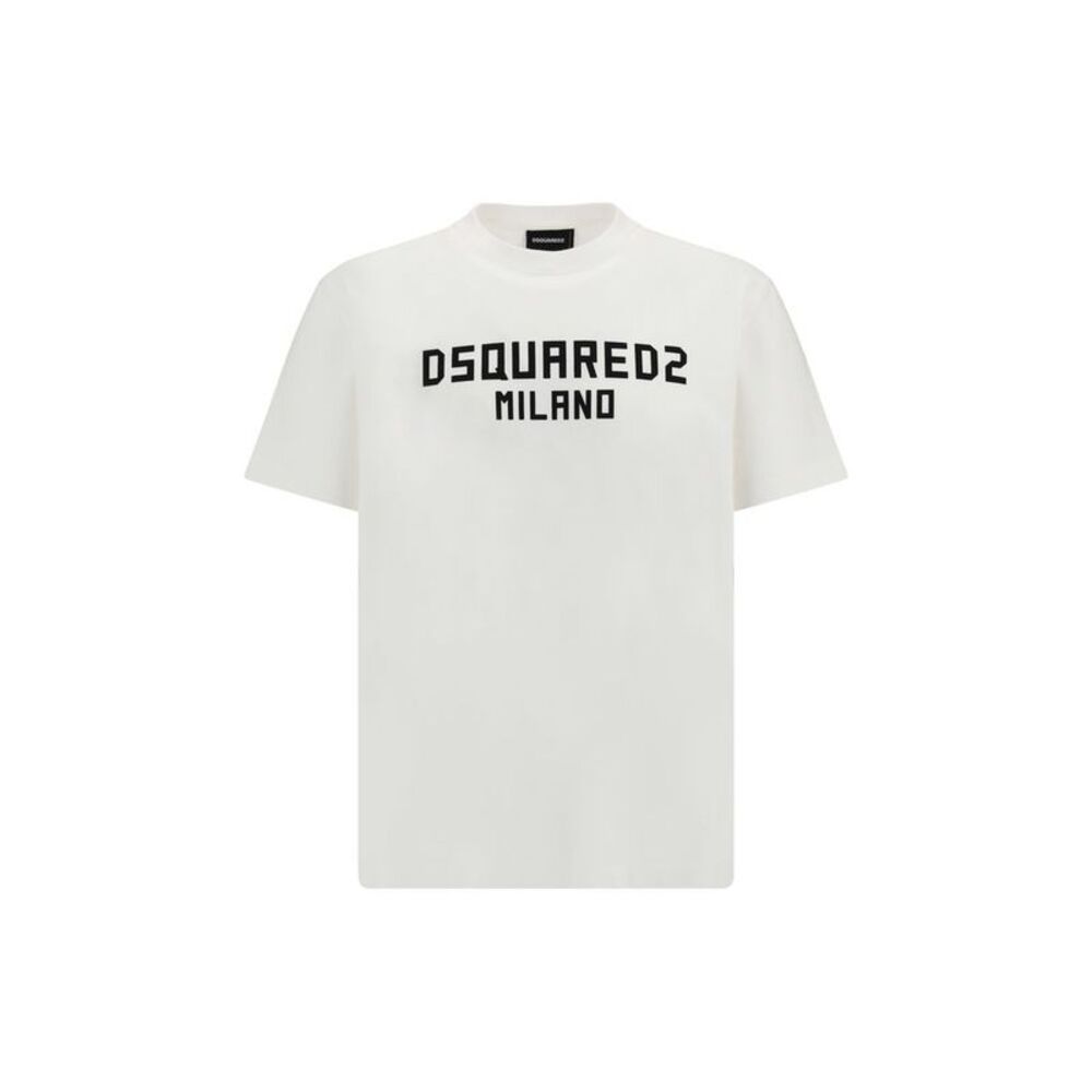 Dsquared² White Cotton Men's T-Shirt